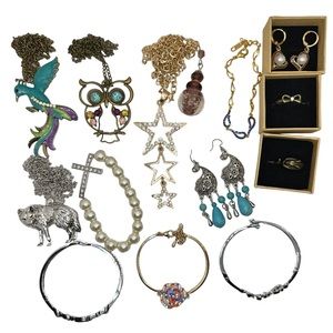 Fashion jewelry lot